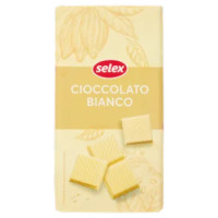 Selex Cioccolato Bianco 100 g