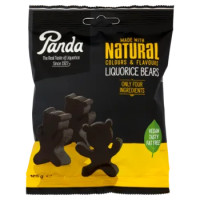 Panda Liquorice Bears 125 g