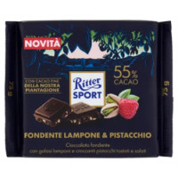 Ritter Sport Fondente Lampone & Pistacchio 75 g