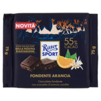 Ritter Sport Fondente Arancia 75 g