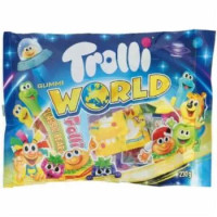 CARAMELLE TROLLI GUMMI WORLD CASA DEL DOCLE GR.230