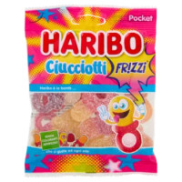 Haribo Ciucciotti Fr!zzi 80 g