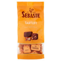 Sebaste Tartufi Classici Con Nocciole 180 g