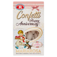 Mariarosa Confetti Happy Anniversary! Bianchi Al Cioccolato 300 g