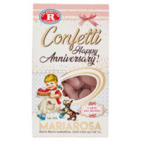Mariarosa Confetti Happy Anniversary! Rosa Al Cioccolato 300 g