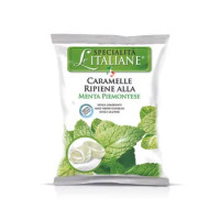 Le Italiane Caramelle ripiene alla menta piemontese 100g