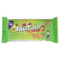 FRUIT JOY Original Caramelle Gommose Alla Frutta Assortite 3 Tubi Da 41g