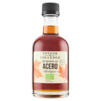 Taylor & Colledge Sciroppo Di Acero Biologico 208 Ml
