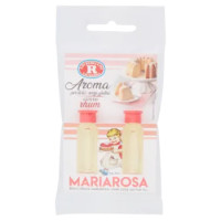 Mariarosa Aroma Per Dolci Gusto Rhum 2 x 5 Ml