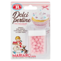 Mariarosa Dolci Perline Rosa 30 g