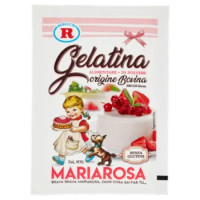 Mariarosa Gelatina Alimentare In Polvere Origine Bovina 25 g