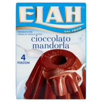 Elah Preparato Per Crema Da Tavola Gusto Cioccolato Mandorla 80 g