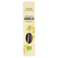 Taylor & Colledge Bacche Di Vaniglia Biologiche 2 Pz