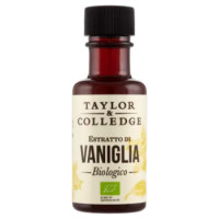 Taylor & Colledge Estratto Di Vaniglia Biologico 50 Ml