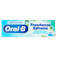 Oral-B Complete Dentifricio Freschezza Estrema 75 Ml