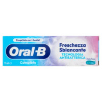 Oral-B Complete Dentifricio Freschezza Sbiancante 75 Ml