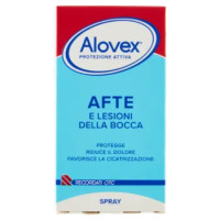 Alovex Afte e Lesioni Della Bocca Spray 15 Ml