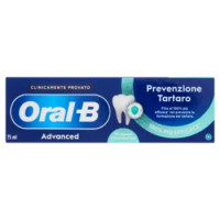 Oral-B Advanced Dentifricio Prevenzione Tartaro Microgranuli Attivi Extra Fresh 75 Ml