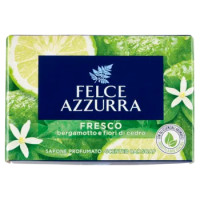 Felce Azzurra Fresco Bergamotto e Fiori Di Cedro Sapone Profumato 100 g