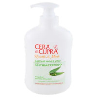 Cera Di Cupra Ricette Di Miele Sapone Mani e Viso Con Antibatterico 200 ML