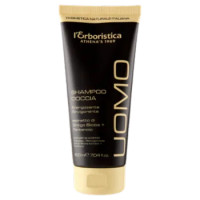 L'Erboristica Uomo Shampoo Doccia Energizzante Rinvigorente 200 Ml
