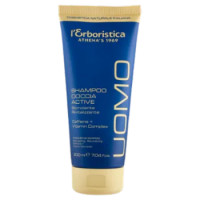 L'Erboristica Uomo Shampoo Doccia Active Stimolante Rivitalizzante 200 Ml
