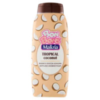Malizia Bon Bons Tropical Coconut Bagno e Doccia Schiuma 500 ML