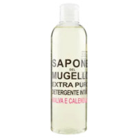 Sapone Del Mugello Extra Puro Detergente Intimo Malva e Calendula 250 Ml