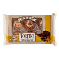 Beniamino Tortini Con Gocce Di Cioccolato 6 x 33,3 g