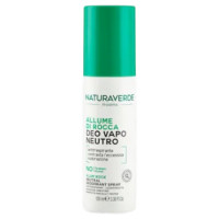 Naturaverde Pharma Allume Di Rocca Deo Vapo Neutro 100 Ml