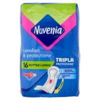Nuvenia Comfort & Protezione Sottile Lungo 16 Pz