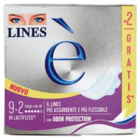 Lines è Lungo Con Ali 9+2 Pz