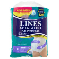 Lines Specialist Alta Protezione Pants Unisex Taglia XL Maxi 7 Pz