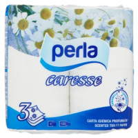 Perla Caresse Camomilla Carta Igienica Profumata* 4 Pz