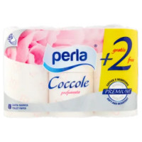 Perla Coccole Profumate Carta Igienica 6 Pz