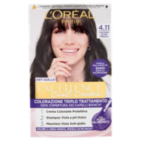 L'Oréal Paris Excellence Cool Creme Colorazione Triplo Trattamento Castano Ultra Freddo 4.11