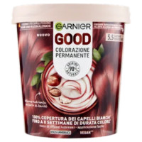 Garnier GOOD 5.5 Castano Ramato, Colorazione Permanente Senza Ammoniaca, 90% Di Origine Naturale