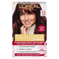 L'Oréal Paris Excellence Creme Colorazione Triplo Trattamento 5.5 Castano Chiaro Mogano