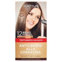 Kativa Trattamento Lisciante Anticrespo Alla Cheratina