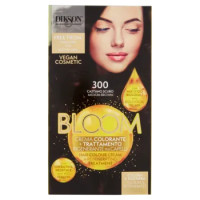 Dikson Bloom Crema Colorante + Trattamento Rigenerante Per Capelli 300 Castano Scuro