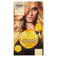 Dikson Bloom Crema Colorante + Trattamento Rigenerante Per Capelli 10.00 Biondo Extra Chiaro
