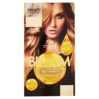 Dikson Bloom Crema Colorante + Trattamento Rigenerante Per Capelli 730 Biondo Dorato