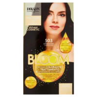 Dikson Bloom Crema Colorante + Trattamento Rigenerante Per Capelli 503 Cioccolato