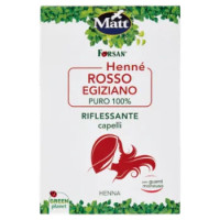 Matt Henné Rosso Egiziano Puro 100% Riflessante Capelli 2 x 50 g
