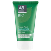 Armonia & Benessere Crema Piedi Emolliente Bio Con Oli Essenziali Di Timo e Tea Tree 75 Ml