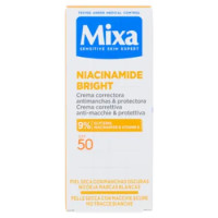 Mixa Niacinamide Bright Crema Correttiva Anti-macchie & Protettiva SPF 50 50 Ml