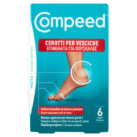 Compeed Cerotti Per Vesciche Misto 6 Pz
