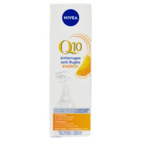 Nivea Q10 Anti-Rughe Energy Contorno Occhi Illuminante Pelle Stanca e Spenta 15 Ml