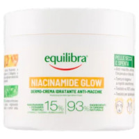 Equilibra Niacinamide Glow Dermo-Crema Idratante Anti-Macchie 400 Ml