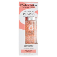 L'Erboristica Face Serum Pearls Skin Longevity Rimpolpante Rassodante 30 Ml